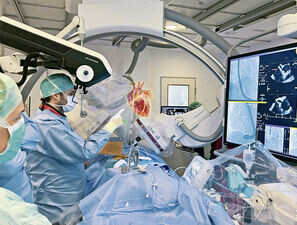 Bild zu Kardiologie - Holographie in der Herzmedizin