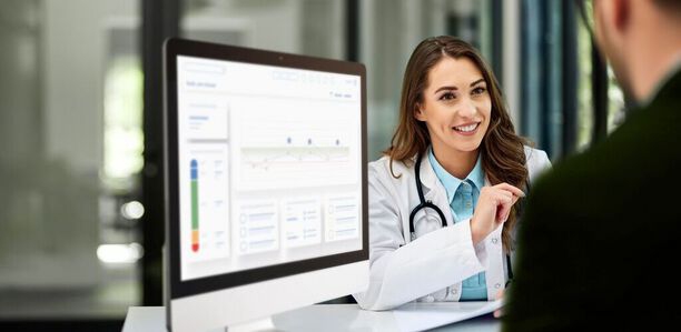 Bild zu Digitale Diabetesversorgung - Accu-Chek Care bietet cloudbasierten Zugang zu relevanten Daten