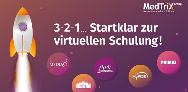 Bild zu Patientenschulung - Startklar zur virtuellen Schulung 