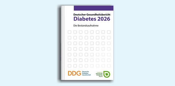 Bild zu Zum Weltdiabetestag - Deutscher Gesundheitsbericht Diabetes 2026 erschienen