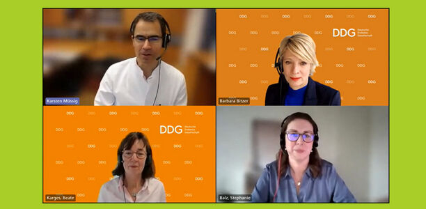 Bild zu Forderungen der DDG - Verbindliche Maßnahmen zur Prävention gegen Typ-2-Diabetes im Kindesalter