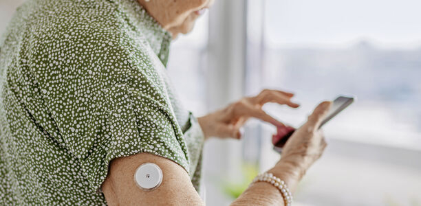 Bild zu BVKD - CGM bei älteren Menschen mit Diabetes
