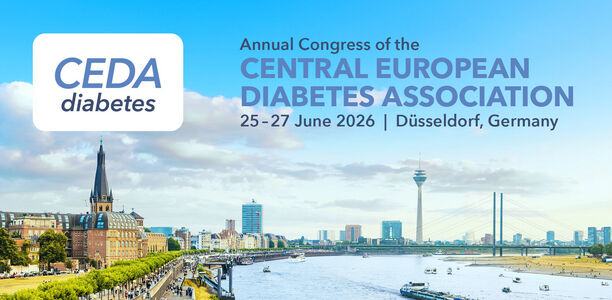 Bild zu CEDA 2026 - Annual Congress of the Central European Diabetes Association