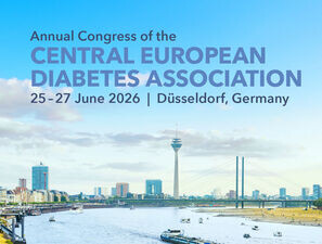 Bild zu CEDA 2026 - Annual Congress of the Central European Diabetes Association