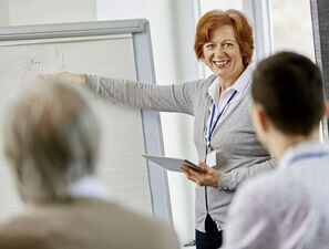 Bild zu Patientenschulung - Die Theorie: Schulung als Basis der Diabetestherapie