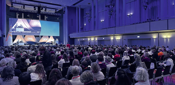 Bild zu VDBD - Fachlicher Tiefgang, volle Reihen und Ehrenpreis