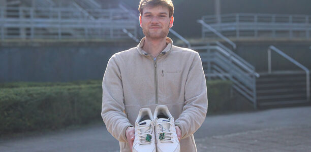 Bild zu Einlegesohle für Schuhe - Maschinenbau-Student entwickelt Intelligente Sensortechnik zur DFS-Prävention