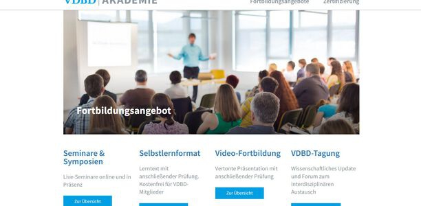 Bild zu VDBD AKADEMIE - Neue Impulse durch Fortbildung