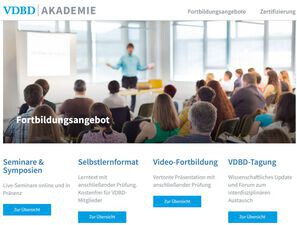 Bild zu VDBD AKADEMIE - Neue Impulse durch Fortbildung