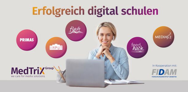 Bild zu Die MedTriX Group auf der DDG-Tagung - Erfolgreich digital schulen – starten Sie jetzt!