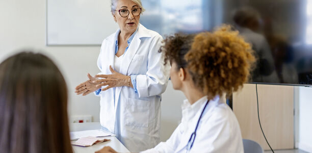 Bild zu Patientenschulung - Schulung beim Hausarzt: Weitgehend Fehlanzeige!