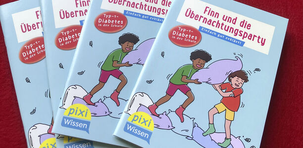 Bild zu Schwerpunkt "Forschung" - Pixi Wissen: Diabetes in der Schule