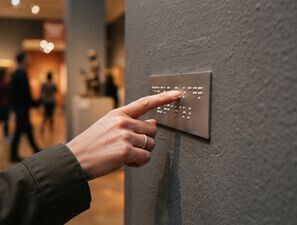 Bild zu Anforderungen und Empfehlungen für Politik, Industrie und Fachwelt - Kommentar der AGDT zur Barrierefreiheit 